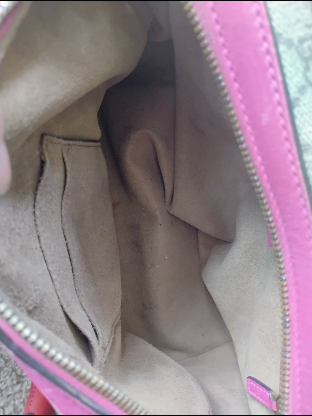 Gucci GG 2 Tone Supreme Boston Bag - Preloved - Picture 13 of 14